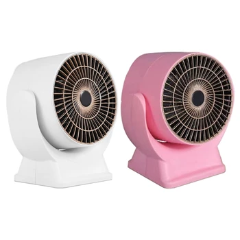 Space Heater, 800W Electric Heaters Indoor Portable, PTC Fast Heating Ceramic Room Small Heater for Bedroom, Office