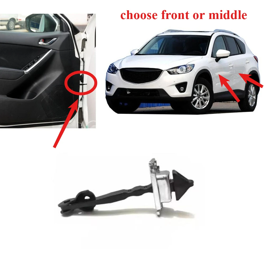 1 Piece Front or Middle Door Hinge for CX5 2013-2016 Middle Door Stopper for CX5 Door Check Strap Stopper for CX5 Accessories
1 Piece Front or Middle Door Hinge for CX5 2013-2016 Middle Door Stopper for CX5 Door Check Strap Stopper for CX5 Accessories