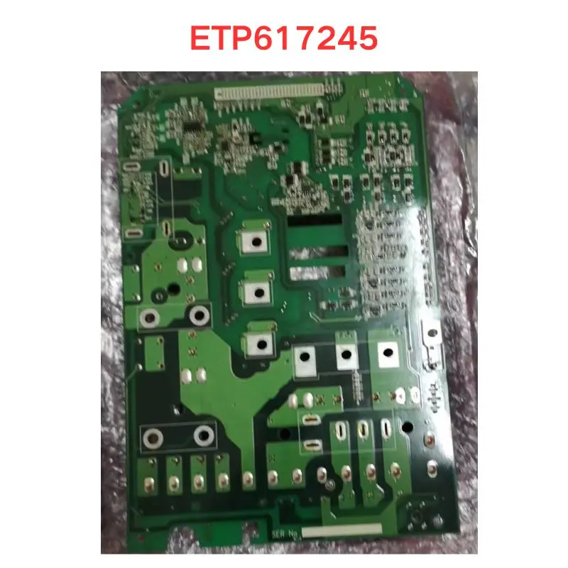 Used G7 series 5.5kw power board driver board ETP617245 Functional test OK
Used G7 series 5.5kw power board driver board ETP617245 Functional test OK