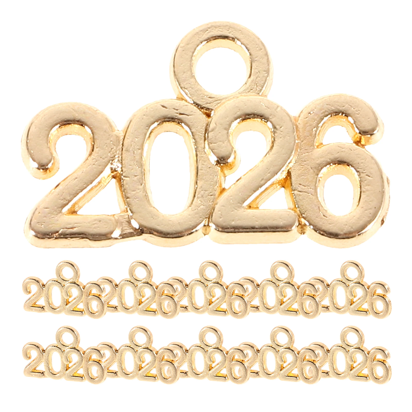 100pcs Year Pendant Necklace Tags Bracelet Metal Charms for Jewelry Making Number Jewelry Alloy Embroidery Valentine
100pcs Year Pendant Necklace Tags Bracelet Metal Charms for Jewelry Making Number Jewelry Alloy Embroidery Valentine