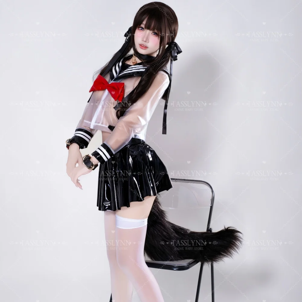 Azur Lane HMS Janus Halloween Costume HMS Janus Hesitant Changing Time Japanese JK Uniform Anime Role Play Outfit for Women
Azur Lane HMS Janus Halloween Costume HMS Janus Hesitant Changing Time Japanese JK Uniform Anime Role Play Outfit for Women