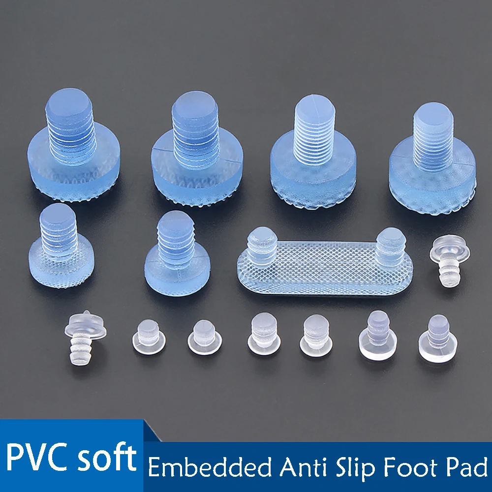 20Pcs Clear PVC Embedded Furniture Bumper Table Chair Leg Feet Bottom Glide Slide Pad Floor Protector Shockproof Accessories
20Pcs Clear PVC Embedded Furniture Bumper Table Chair Leg Feet Bottom Glide Slide Pad Floor Protector Shockproof Accessories