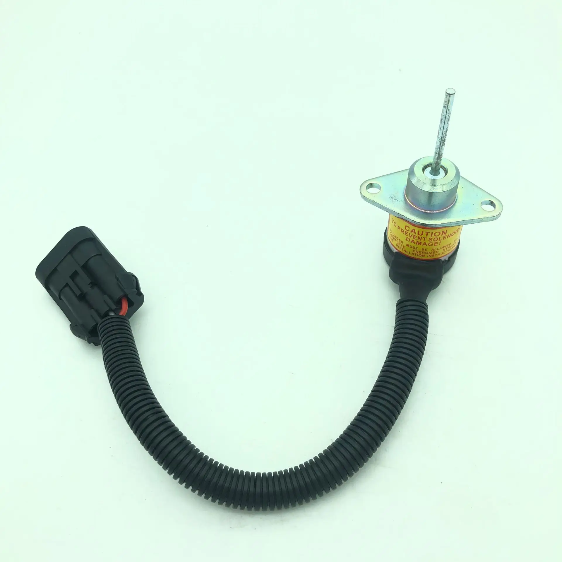 Motor Part Fuel Shut Off Stop Solenoid for Kubota 12v 1G925-60011 1503ES-12A5UC4S
Motor Part Fuel Shut Off Stop Solenoid for Kubota 12v 1G925-60011 1503ES-12A5UC4S