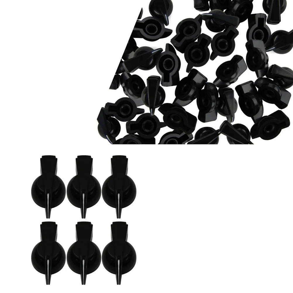 6Pcs Potentiometer Knob Plastic Durable Guitar Amp Knobs Replacement 6mm Aperture Black Potentiometer Knob Guitar Supplies
6Pcs Potentiometer Knob Plastic Durable Guitar Amp Knobs Replacement 6mm Aperture Black Potentiometer Knob Guitar Supplies