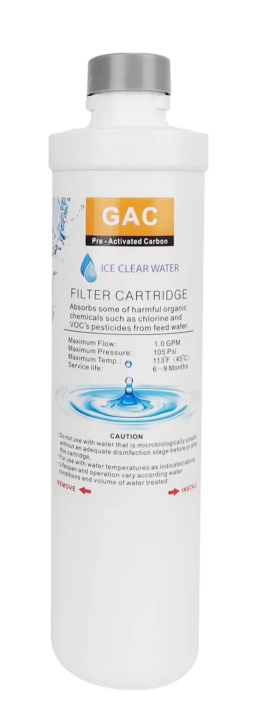 -Home Water Purifier Quick Change PP GAC CTO UF RO T33 Korean Type Water Purifier Aqua Filter
-Home Water Purifier Quick Change PP GAC CTO UF RO T33 Korean Type Water Purifier Aqua Filter
