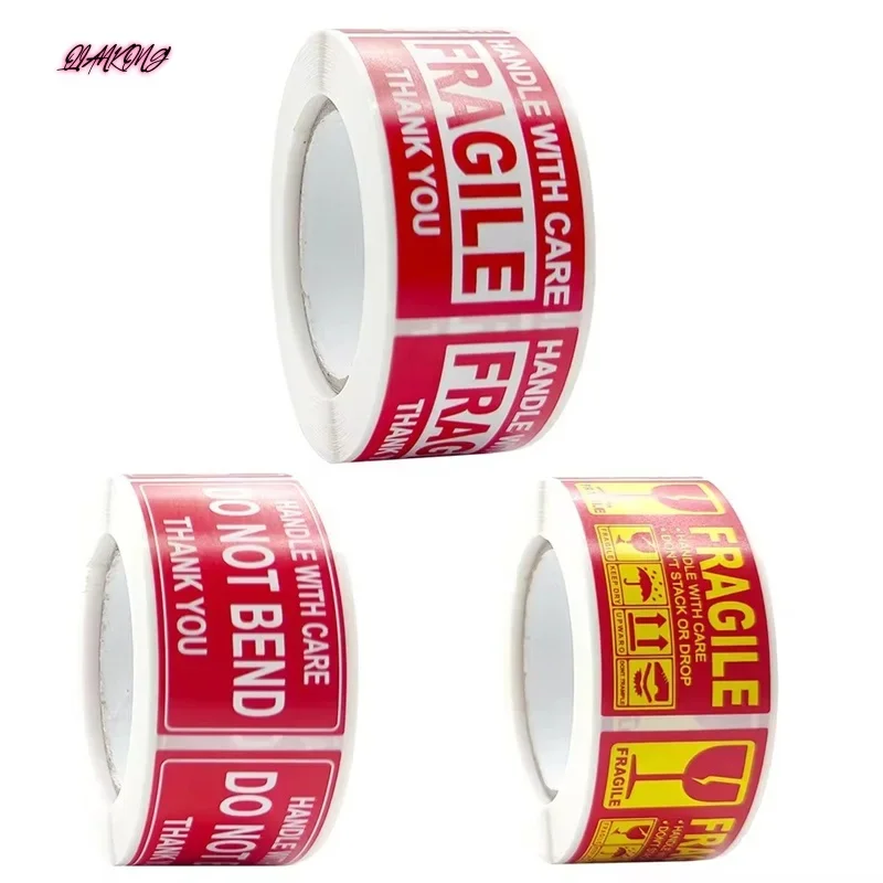 QIANKONG 250Pcs/Roll Fragile Stickers Handle with Care Thank You Warning Labels Scrapbooking DIY Supplies наклейки стикеры
QIANKONG 250Pcs/Roll Fragile Stickers Handle with Care Thank You Warning Labels Scrapbooking DIY Supplies наклейки стикеры