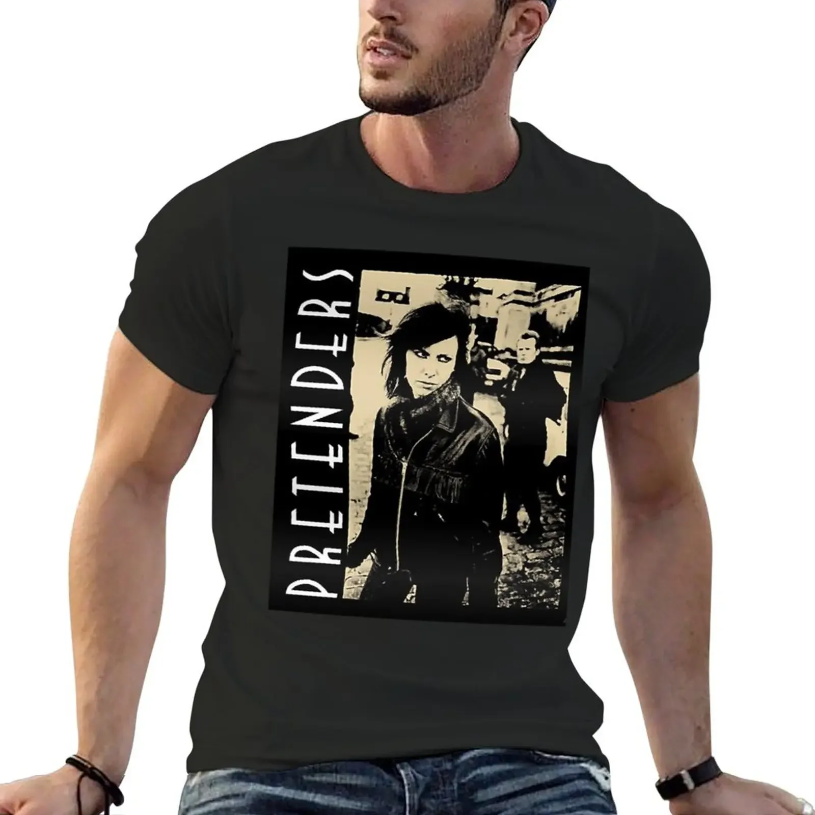 best seller of music of my country The band Pretenders Genres Rock; pop rock; (1) T-Shirt Blouse mens t shirts top quality
best seller of music of my country The band Pretenders Genres Rock; pop rock; (1) T-Shirt Blouse mens t shirts top quality