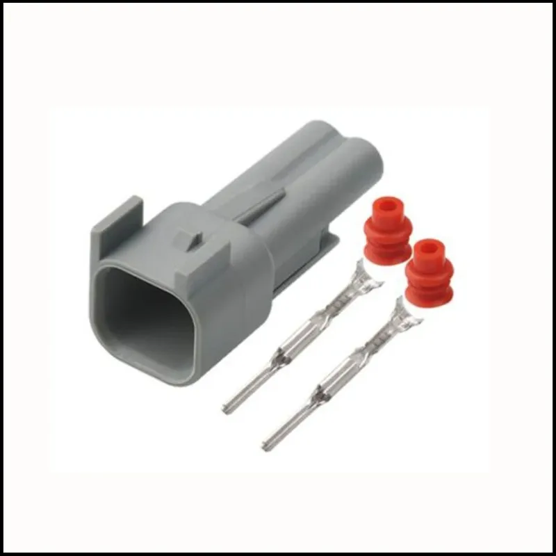 200SET DJ7023HA-1.5-11/21 Automotive Connector Terminals 2 Pin Plug Socket Rubber Seal
200SET DJ7023HA-1.5-11/21 Automotive Connector Terminals 2 Pin Plug Socket Rubber Seal