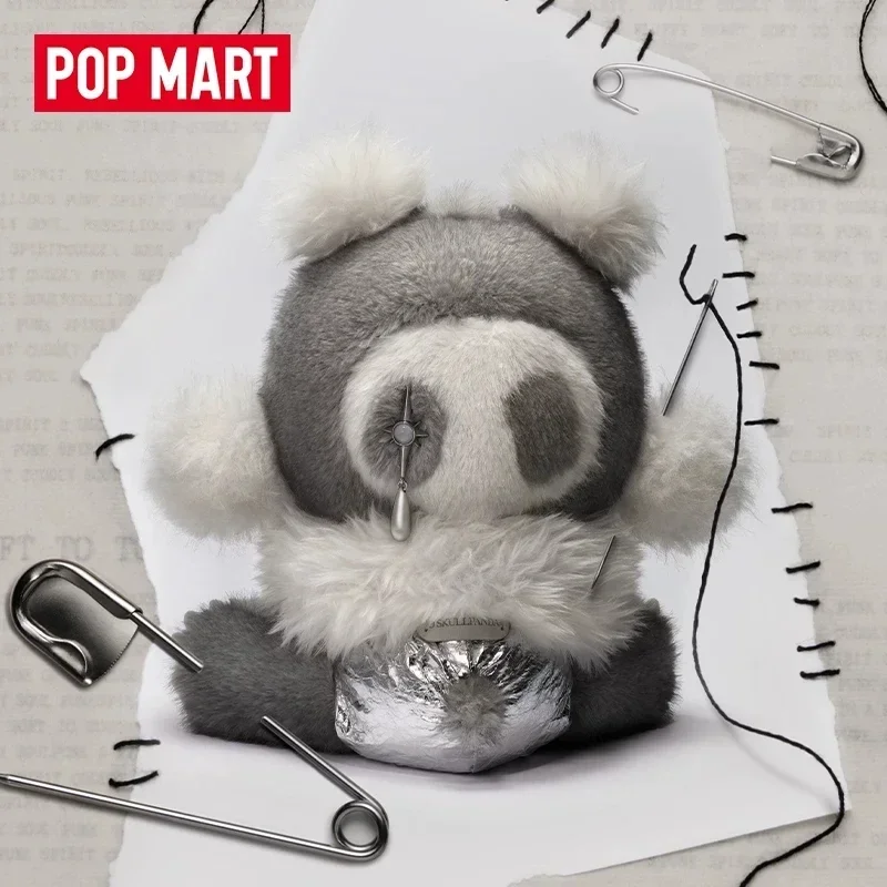 POPMART SKULLPANDA Series Punk Panda Plush Doll Trendy Blind Random Box Toys Mystery Box Guess Bag Action Figure Surprise Gift
POPMART SKULLPANDA Series Punk Panda Plush Doll Trendy Blind Random Box Toys Mystery Box Guess Bag Action Figure Surprise Gift