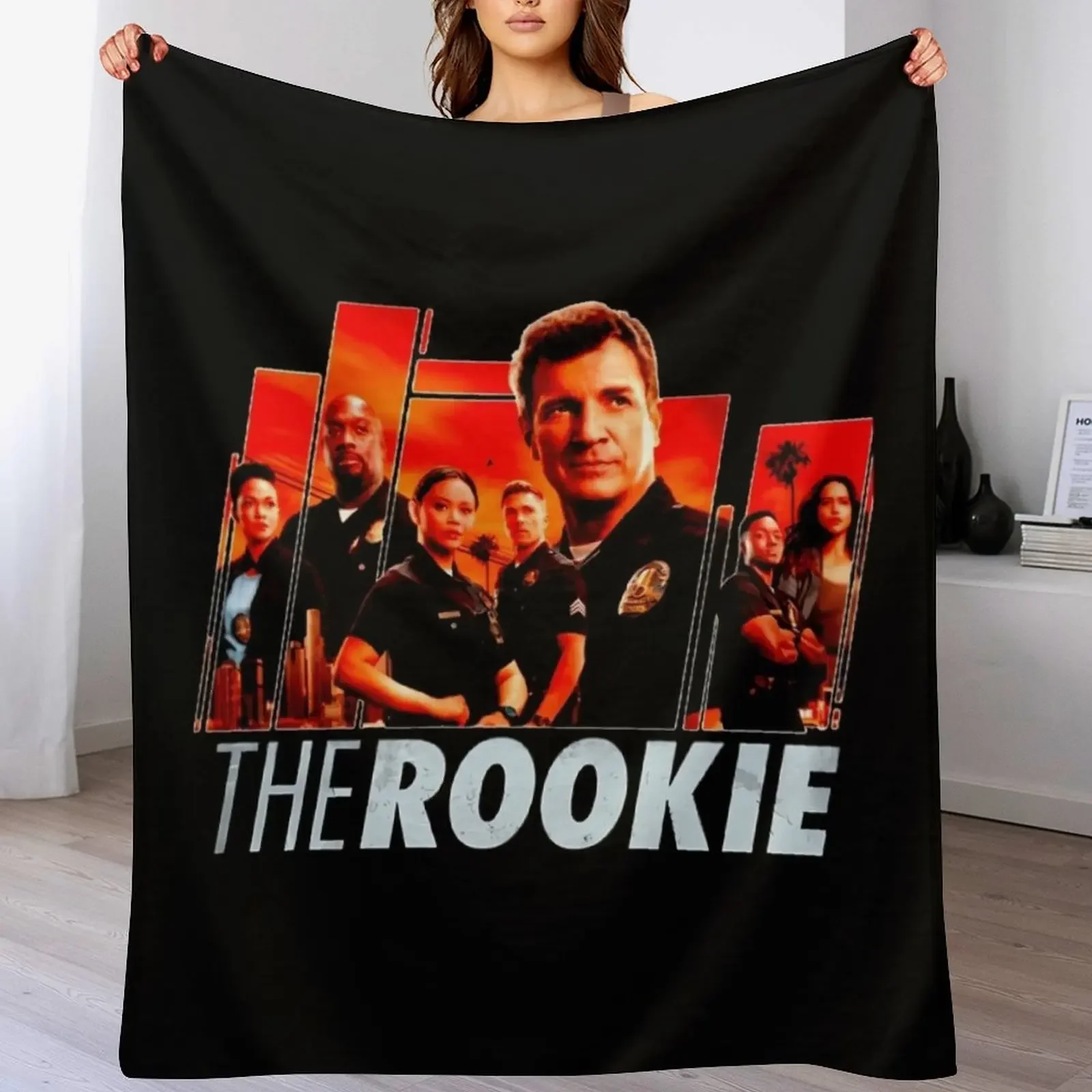 The Rookie Fanart Poster Throw Blanket Long Lasting Soft Plush Blanket for Daily Use
The Rookie Fanart Poster Throw Blanket Long Lasting Soft Plush Blanket for Daily Use
