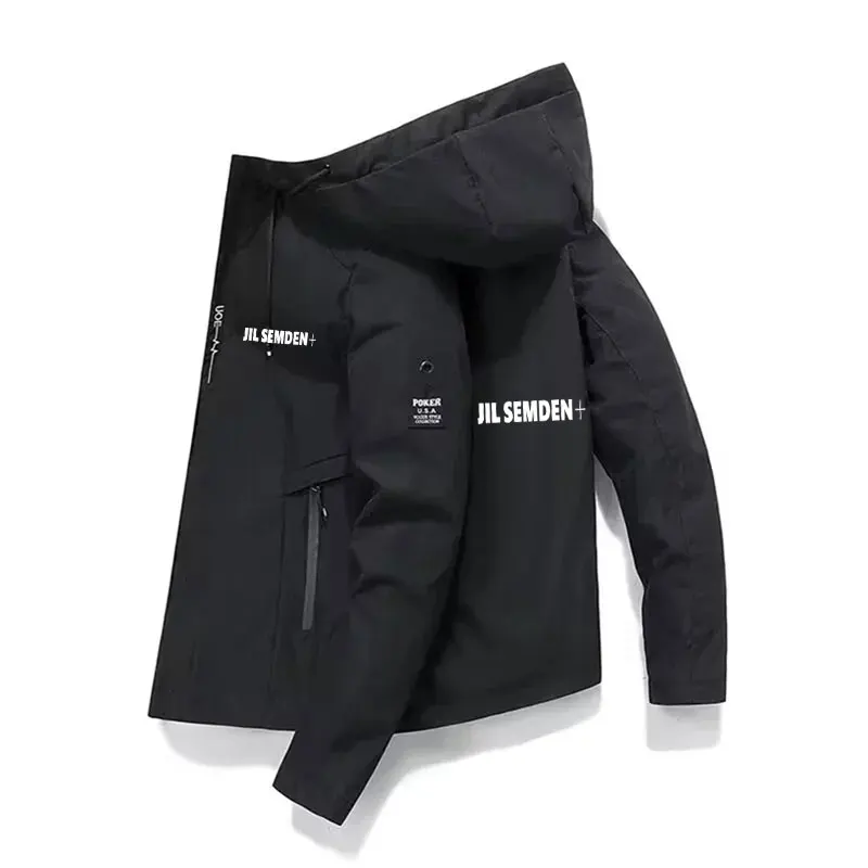 In 2024, men's spring and autumn new zipper hooded sun-proof sports jacket fashion outdoor cross-country leisure classic jacket.
In 2024, men's spring and autumn new zipper hooded sun-proof sports jacket fashion outdoor cross-country leisure classic jacket.