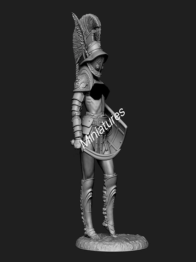 Unassambled 1/24 ancient fantasy warrior stand Resin figure miniature model kits Unpainted
Unassambled 1/24 ancient fantasy warrior stand Resin figure miniature model kits Unpainted