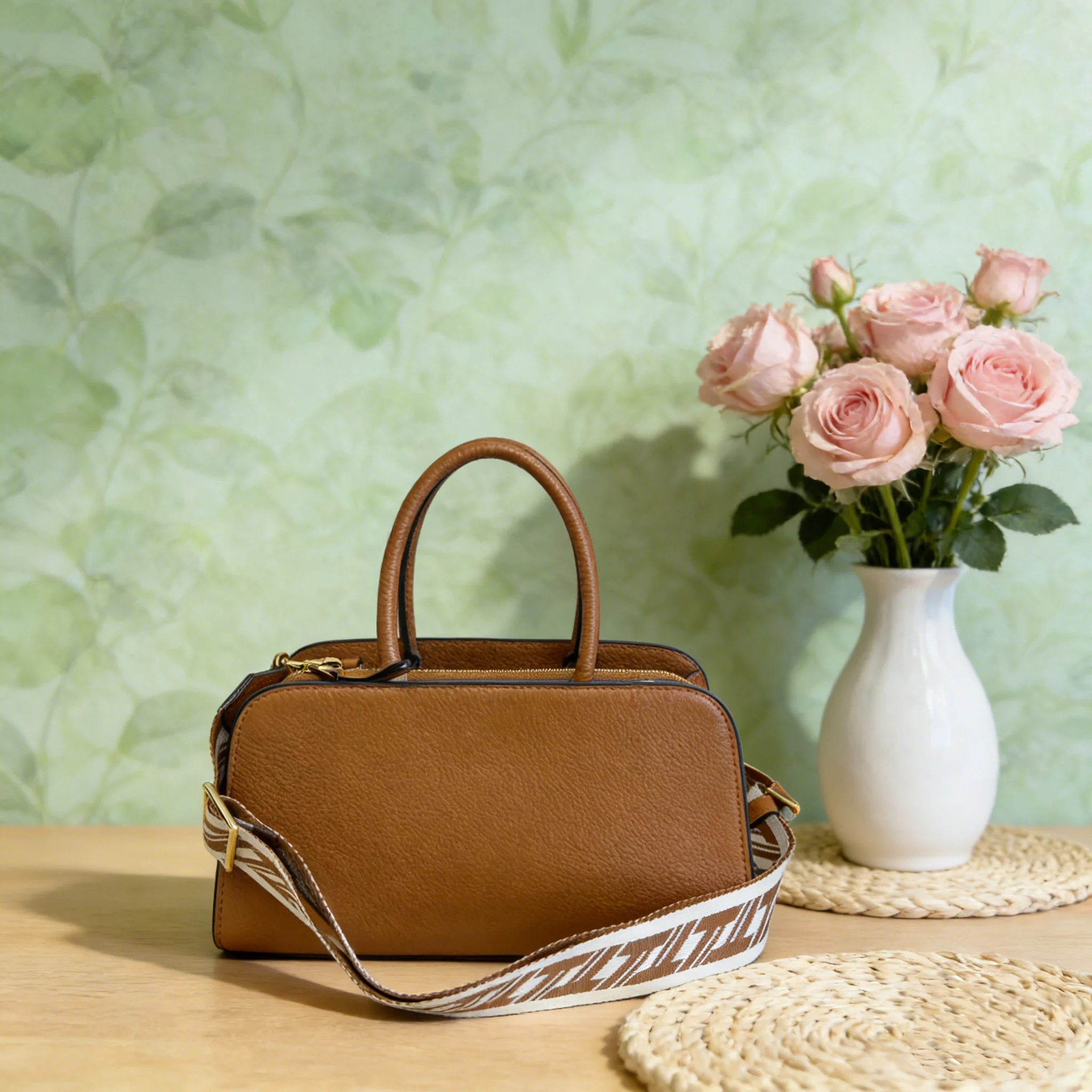 Женская сумка через плечо с широким ремешком, модная повседневная повседневная/офисная мини-сумка Boston
Женская сумка через плечо с широким ремешком, модная повседневная повседневная/офисная мини-сумка Boston