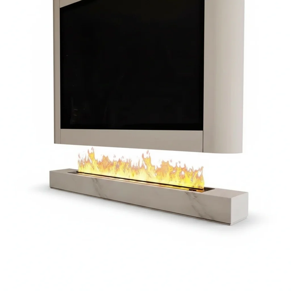 Water Vapor Electric Fireplace, APP Wifi Controlled 7 LED Colors, 3D Realistic Flame Insert, Home Decorative Heater
Water Vapor Electric Fireplace, APP Wifi Controlled 7 LED Colors, 3D Realistic Flame Insert, Home Decorative Heater