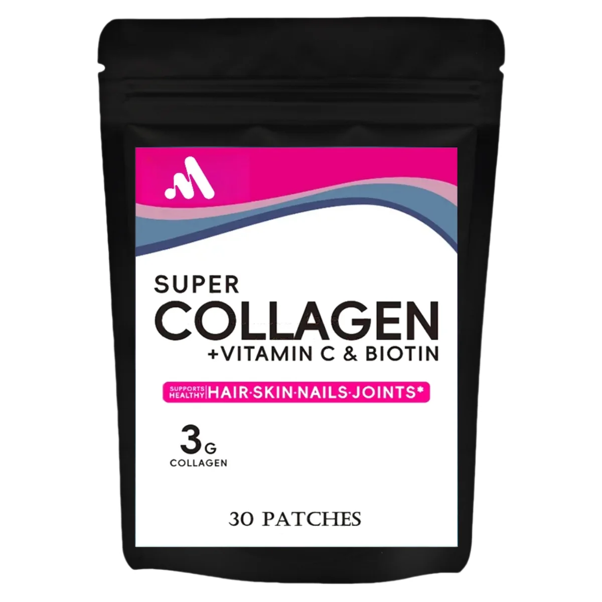 Collagen Types Transdermal Patches with Resveratrol, Biotin Vitamin C for Skin,Hair,Joint Support 30 Patches
Collagen Types Transdermal Patches with Resveratrol, Biotin Vitamin C for Skin,Hair,Joint Support 30 Patches
