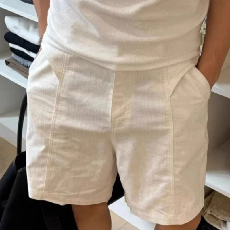 Oversized 5XL Men's Cotton Linen Shorts Pants Summer Soft Fit Breathable Solid Color Shorts Fitness Streetwear Mens Clothes
Oversized 5XL Men's Cotton Linen Shorts Pants Summer Soft Fit Breathable Solid Color Shorts Fitness Streetwear Mens Clothes