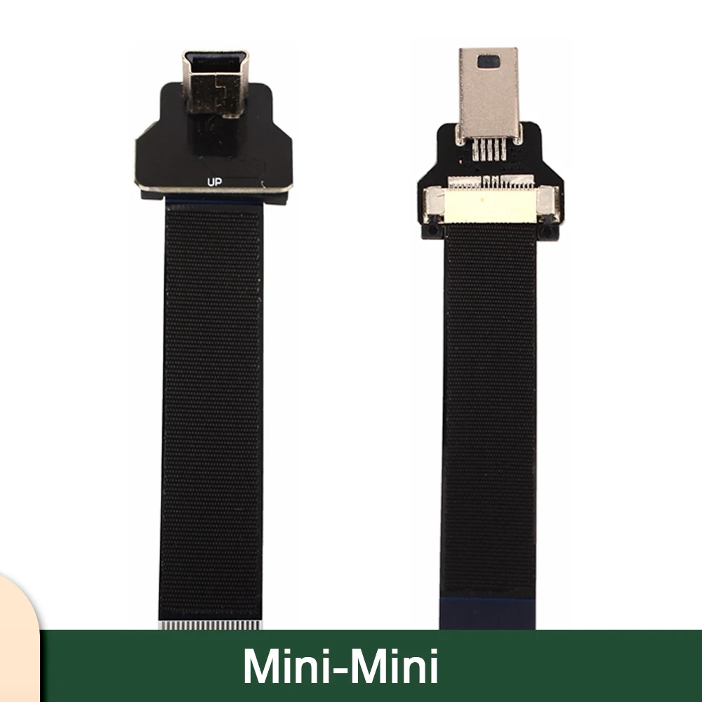 Черный FFC USB-кабель FPV плоский тонкий ленточный FPC Mini USB 90-градусный локоть для подвеса Raspberry Pi
Черный FFC USB-кабель FPV плоский тонкий ленточный FPC Mini USB 90-градусный локоть для подвеса Raspberry Pi