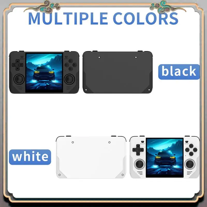RGB30 Retro Game Console 16G+256G 4.0 Inch 720X720 Quad-Core CPU 5Ghz Wifi+Bluetooth 4100Mah Handheld Game Controller Durable A
RGB30 Retro Game Console 16G+256G 4.0 Inch 720X720 Quad-Core CPU 5Ghz Wifi+Bluetooth 4100Mah Handheld Game Controller Durable A