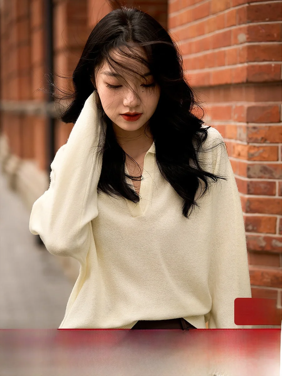 Xhange 2026 Autumn Winter New Faion Simple Commute Collar Camere Long Sve Knitted Sweater Women's Casual Sle
Xhange 2026 Autumn Winter New Faion Simple Commute Collar Camere Long Sve Knitted Sweater Women's Casual Sle