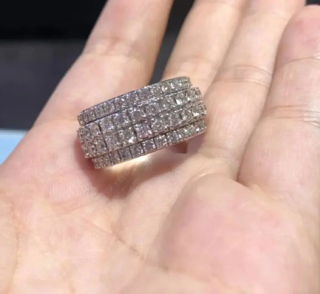 Женское Обручальное Кольцо Lozenge, обручальное кольцо из серебра 2023 пробы, подарочное ювелирное изделие известного европейского бренда на годовщину, 925
Женское Обручальное Кольцо Lozenge, обручальное кольцо из серебра 2023 пробы, подарочное ювелирное изделие известного европейского бренда на годовщину, 925