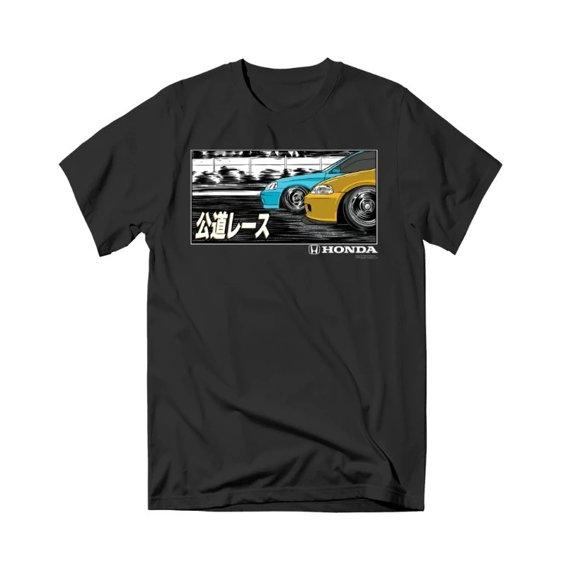 Honda Men's and Women's T-shirt Summer Car Motorcycle Modification Riding Off-road Trend Street Racing Work Short Sleeve
Honda Men's and Women's T-shirt Summer Car Motorcycle Modification Riding Off-road Trend Street Racing Work Short Sleeve
