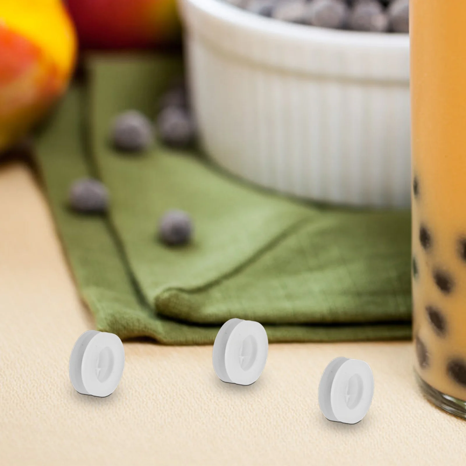 10pcs Silicone Straw Hole Plugs Mason Jar Grommets For Lid Cover Dust Proof Replacement Fit Wide Mouth Jars Kitchen Bar
10pcs Silicone Straw Hole Plugs Mason Jar Grommets For Lid Cover Dust Proof Replacement Fit Wide Mouth Jars Kitchen Bar