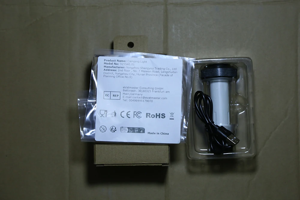 2000MAH Outdoor Tent Lamp IPX4 Waterproof 160LM Outdoor LED Camp Lamp Last Up To 6H Mini LED Flashlight for Emergency BBQ Picnic
2000MAH Outdoor Tent Lamp IPX4 Waterproof 160LM Outdoor LED Camp Lamp Last Up To 6H Mini LED Flashlight for Emergency BBQ Picnic