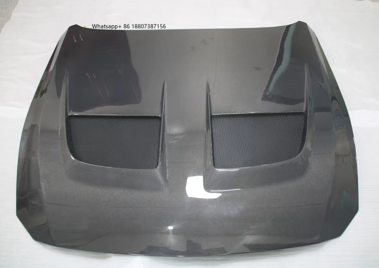 High Quality Hood for the 2024 ’Ford Mustang GTD Hood Carbon Fiber Engine Cover Clear Engine Hood Body Kit
High Quality Hood for the 2024 ’Ford Mustang GTD Hood Carbon Fiber Engine Cover Clear Engine Hood Body Kit