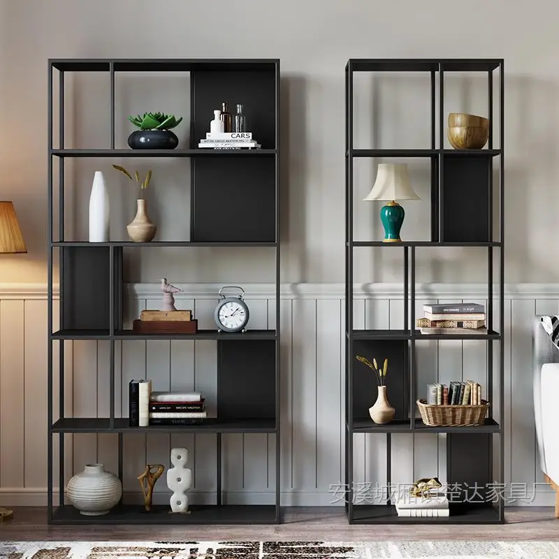 Nordic wrought iron partition shelf bookshelf floor-to-ceiling multi-layer Internet celebrity ornament simple creative living ro
Nordic wrought iron partition shelf bookshelf floor-to-ceiling multi-layer Internet celebrity ornament simple creative living ro