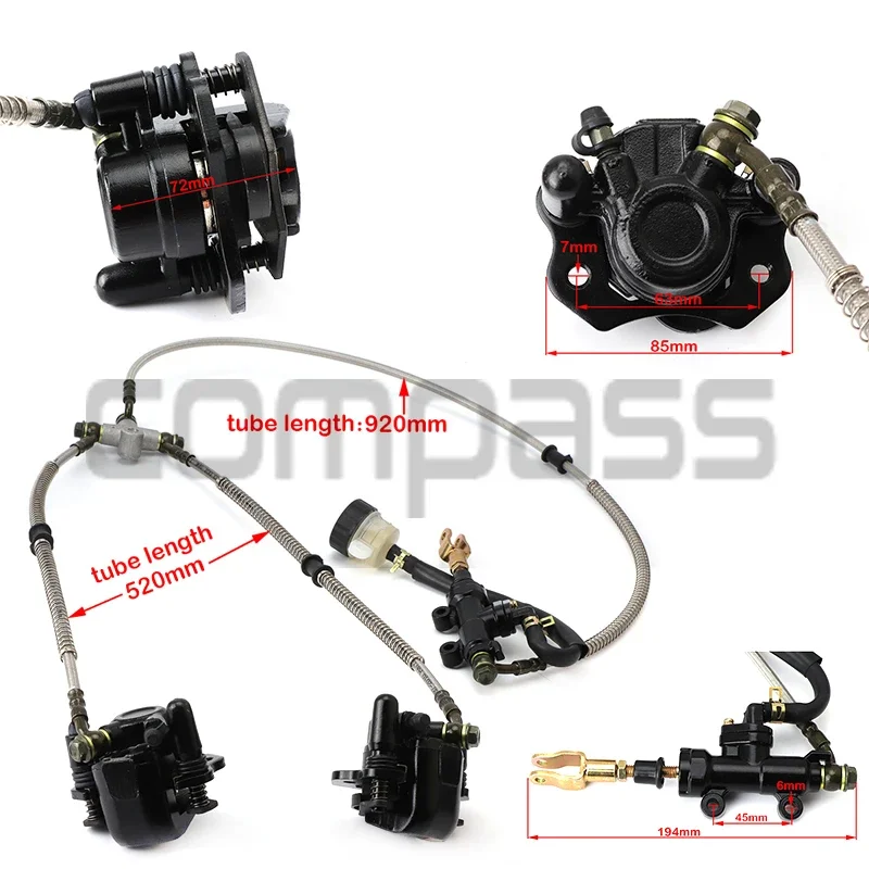 Мото тормозной суппорт Quad Dirt Bike Twin Disc Brake Kit Задняя левая и правая тормозная система для Китая 150 250cc QUAD Bike Gokart ATV
Мото тормозной суппорт Quad Dirt Bike Twin Disc Brake Kit Задняя левая и правая тормозная система для Китая 150 250cc QUAD Bike Gokart ATV