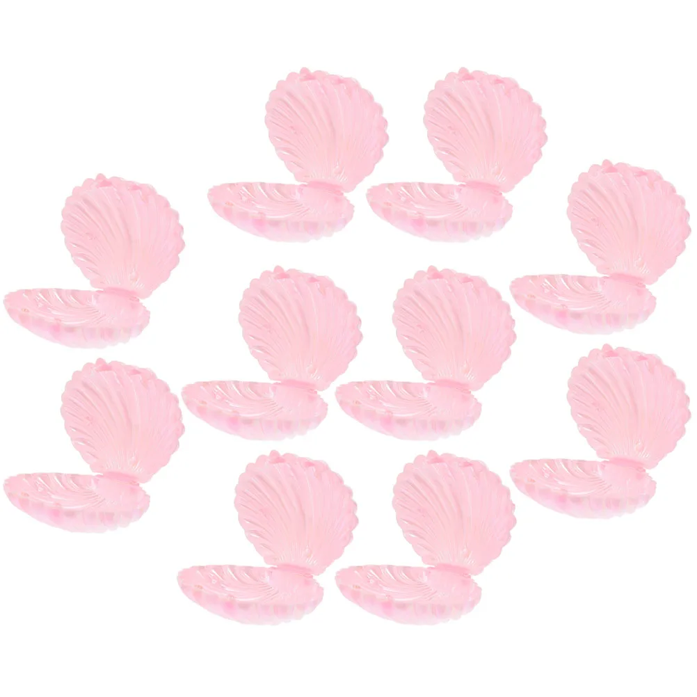 10 Pcs Candy Box Cute Clear Boxes Small Storage Seashell Favor Treat Containers Pp Party Favors Sweets Holders
10 Pcs Candy Box Cute Clear Boxes Small Storage Seashell Favor Treat Containers Pp Party Favors Sweets Holders