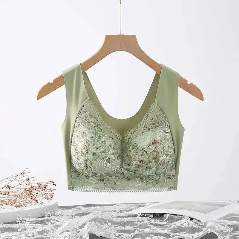 Женское нижнее белье больших размеров Brasier Mujer Brassiere Femme Printing M L LL 3L 4L Жилет с полной чашкой Бюстгальтер с цветочным принтом ih.4
Женское нижнее белье больших размеров Brasier Mujer Brassiere Femme Printing M L LL 3L 4L Жилет с полной чашкой Бюстгальтер с цветочным принтом ih.4