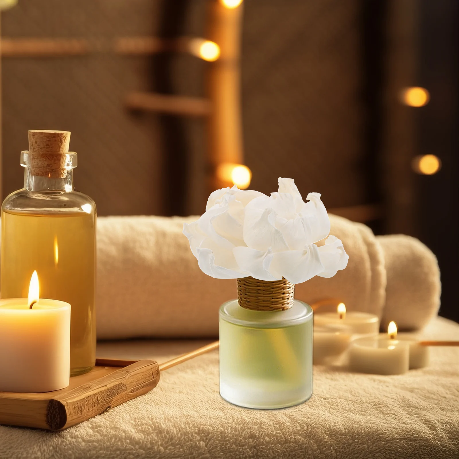 4pcs Elegant Peony Design Long Lasting Fragrance Diffuser For Home Office Bathroom Health Care Aromatherapy Flower Oil Diffuser
4pcs Elegant Peony Design Long Lasting Fragrance Diffuser For Home Office Bathroom Health Care Aromatherapy Flower Oil Diffuser