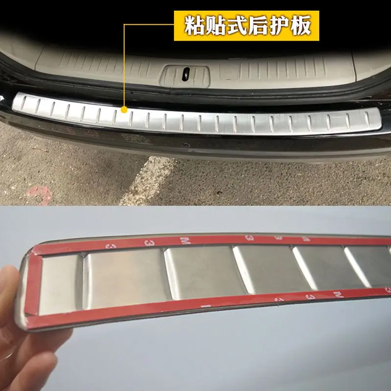for Chevrolet Captiva 2008 2009~2014 Stainless rear styling Rear Bumper Protector Sill Trunk Tread Plate Trim Car Accessories
for Chevrolet Captiva 2008 2009~2014 Stainless rear styling Rear Bumper Protector Sill Trunk Tread Plate Trim Car Accessories