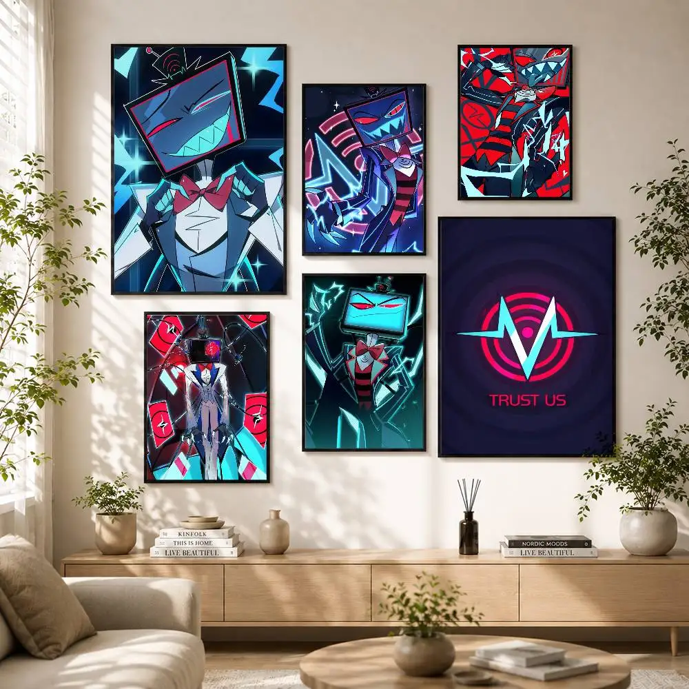Hotel HazbinS Vox Poster Versatile HD Waterproof Wall Art Self-Adhesive Decor for Any Space Ideal Gift
Hotel HazbinS Vox Poster Versatile HD Waterproof Wall Art Self-Adhesive Decor for Any Space Ideal Gift