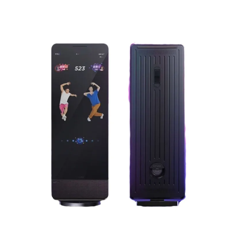 Intelligent fitness mirror AI home personal training sports mirror dancing mirror
Intelligent fitness mirror AI home personal training sports mirror dancing mirror