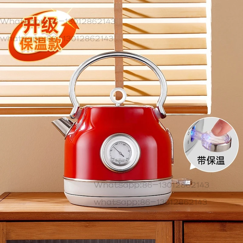 Electric kettle thermal insulation integrated kettle 2026 new household automatic constant temperature electric kettle
Electric kettle thermal insulation integrated kettle 2026 new household automatic constant temperature electric kettle
