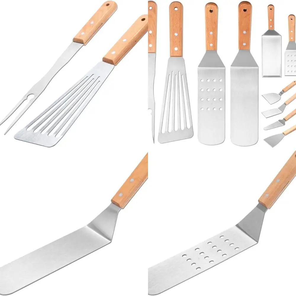 Barbecue Tool Shovel Frying Shovel Stainless Steel Shovel Iron Plate Barbecue Shovel Steak Barbecue Set
Barbecue Tool Shovel Frying Shovel Stainless Steel Shovel Iron Plate Barbecue Shovel Steak Barbecue Set