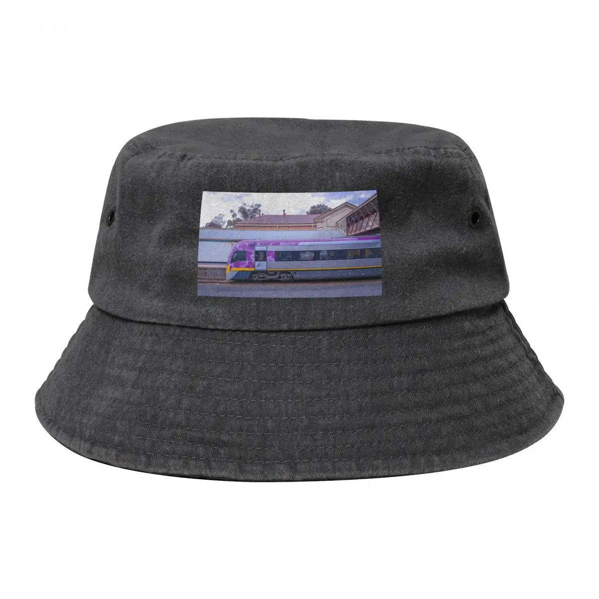 VLine Train in Bendigo headed North Bucket Hat beach hat luxury woman cap custom Hat Golf Wear Women's Beach Outlet 2025 Men's
VLine Train in Bendigo headed North Bucket Hat beach hat luxury woman cap custom Hat Golf Wear Women's Beach Outlet 2025 Men's