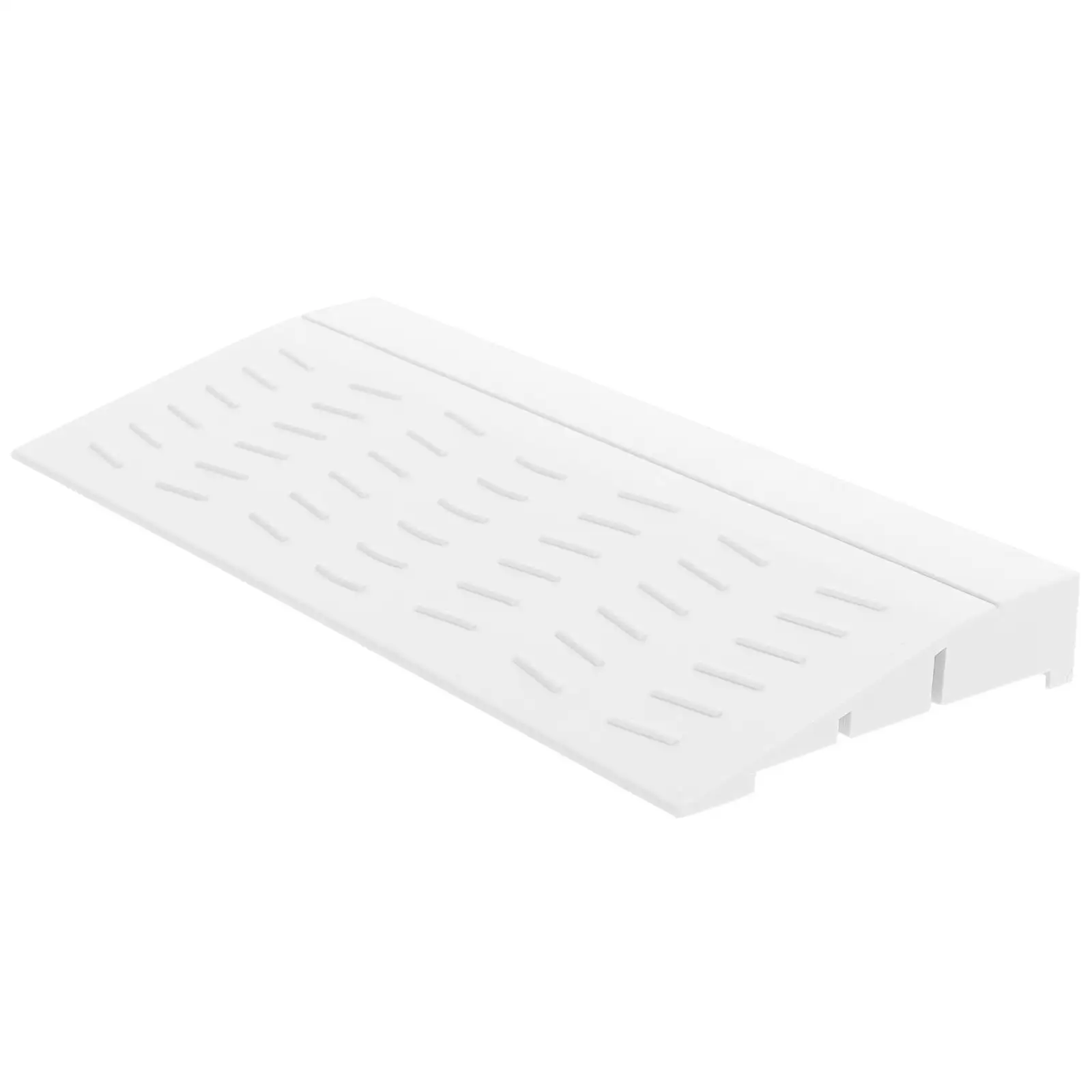Plastic Threshold Ramp Easy Install Anti Skid Home Bath Compatible Door Transition Pad Slope Mat Furniture Parts
Plastic Threshold Ramp Easy Install Anti Skid Home Bath Compatible Door Transition Pad Slope Mat Furniture Parts