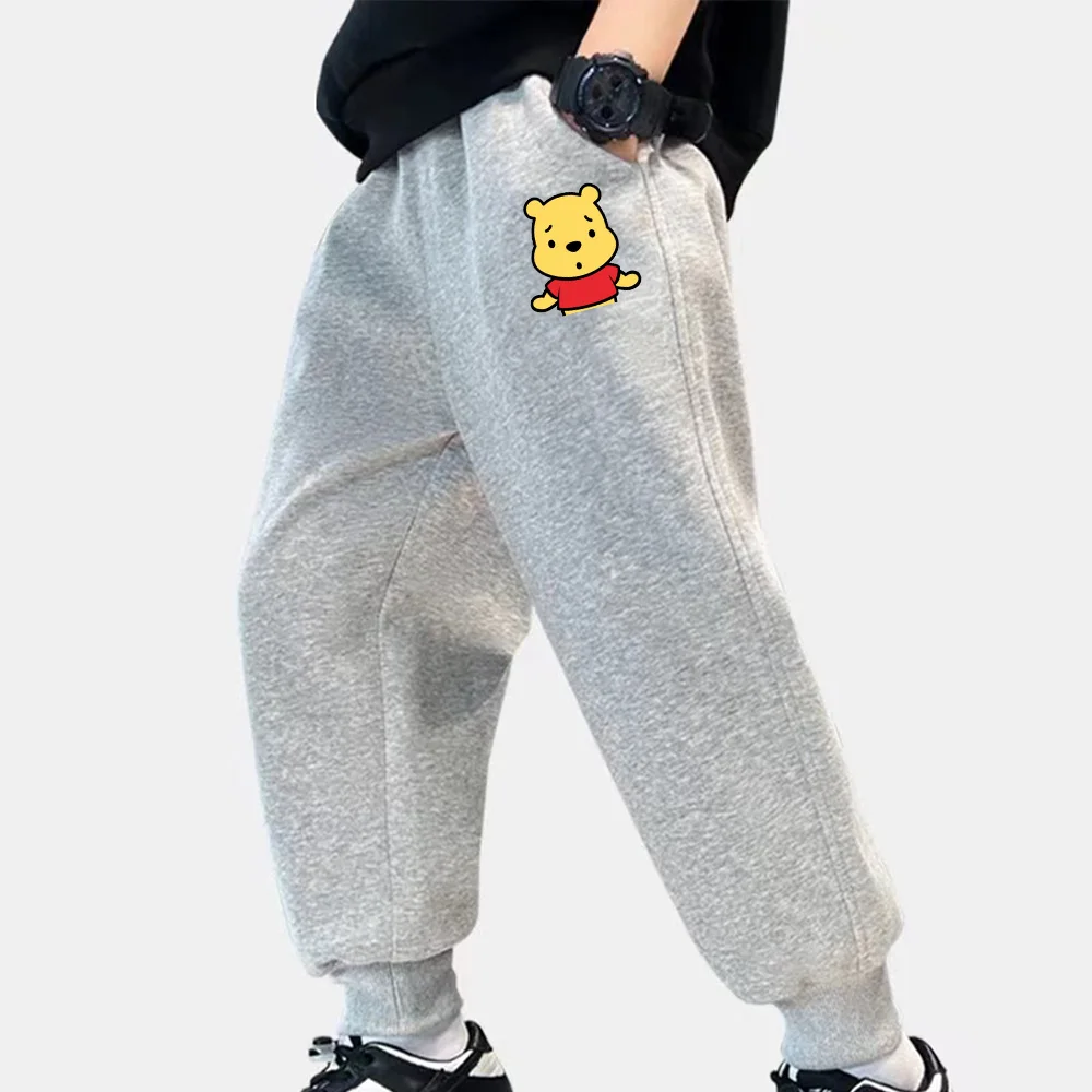 New Cartoon Disney Bear Brand Children's Trendy Four Seasons Comfortable Soft Trousers Autumn/Winter Outdoor Sports Edition
New Cartoon Disney Bear Brand Children's Trendy Four Seasons Comfortable Soft Trousers Autumn/Winter Outdoor Sports Edition