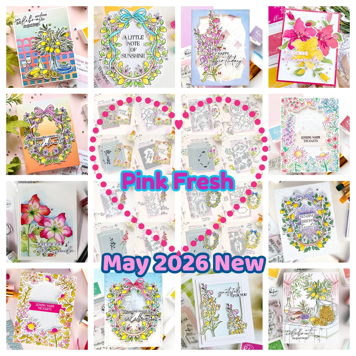 May 2026 New Pink Fresh Metal Cutting Dies and Stamp and Hot Foil and Stencils Handmade DIY Scrapbooking Photo Album Craft Decor
May 2026 New Pink Fresh Metal Cutting Dies and Stamp and Hot Foil and Stencils Handmade DIY Scrapbooking Photo Album Craft Decor