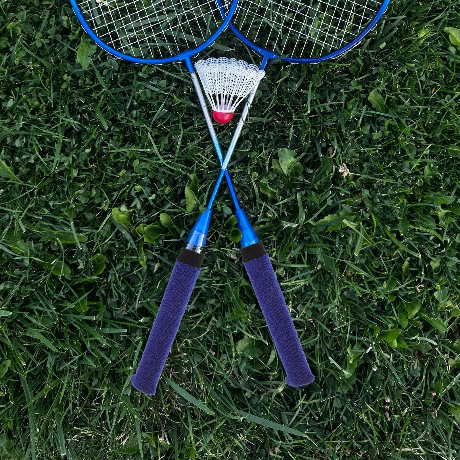 4Pcs Racquet Knit Grip Sleeves Cushioned Elastic Non Slip Handle Protector Moisture Wicking Overgrip for Tennis Badminton
4Pcs Racquet Knit Grip Sleeves Cushioned Elastic Non Slip Handle Protector Moisture Wicking Overgrip for Tennis Badminton