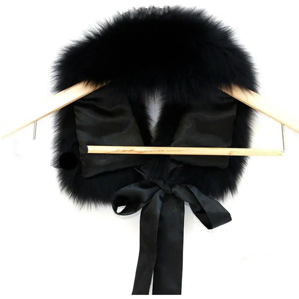 Модный теплый шарф с меховым воротником из искусственного меха, пушистые женские шарфы с ультра-бантом и лентой, женский утеплитель для шеи на осень-зиму
Модный теплый шарф с меховым воротником из искусственного меха, пушистые женские шарфы с ультра-бантом и лентой, женский утеплитель для шеи на осень-зиму