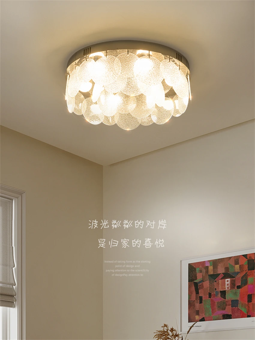 Modern luxury round crystal ceiling lights living room light dimming ceiling lamps LED silver luminaire bedroom light lighting
Modern luxury round crystal ceiling lights living room light dimming ceiling lamps LED silver luminaire bedroom light lighting
