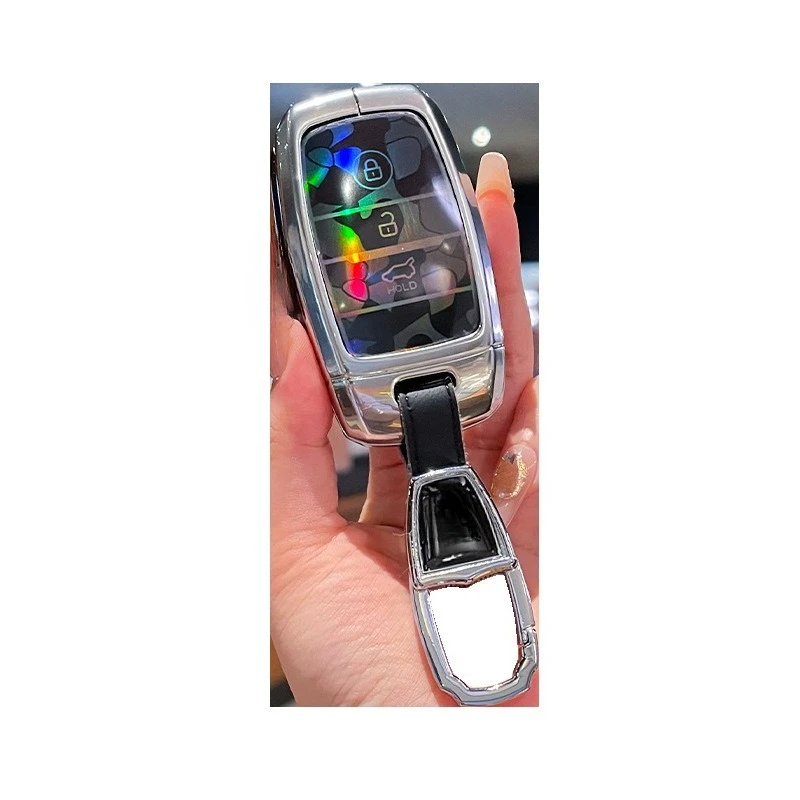 Zinc Alloy Key Cover Case for KIA K3/Seltos/K5/K2/Sportage/KX5/K4/KX3/Forte/Stonic - Protective Key Fob Shell Key Bag Chain
Zinc Alloy Key Cover Case for KIA K3/Seltos/K5/K2/Sportage/KX5/K4/KX3/Forte/Stonic - Protective Key Fob Shell Key Bag Chain
