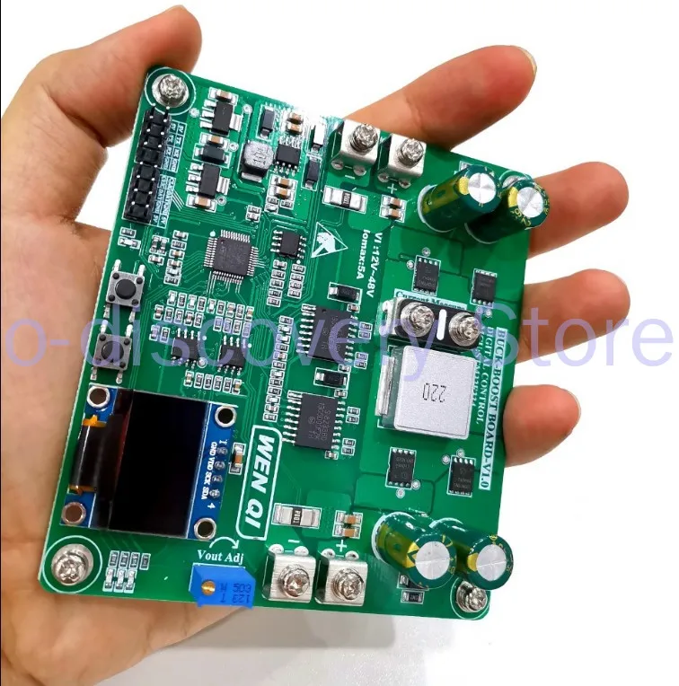 STM32 Плата разработки двустороннего понижающе-повышающего преобразователя Импульсный источник питания BUCK-BOOST Цифровое управление
STM32 Плата разработки двустороннего понижающе-повышающего преобразователя Импульсный источник питания BUCK-BOOST Цифровое управление