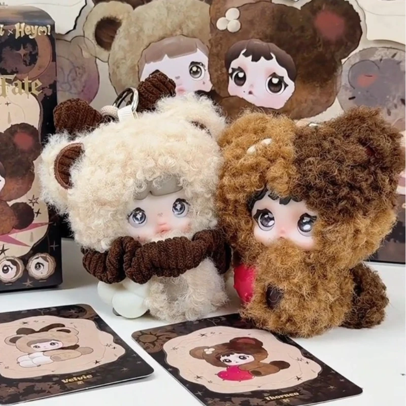 Nommi X Heymi The Entwined Fate Series Blind Box Cute Plush Doll Surprise Bag Mystery Home Ornaments Collectible Toys Decor Gift
Nommi X Heymi The Entwined Fate Series Blind Box Cute Plush Doll Surprise Bag Mystery Home Ornaments Collectible Toys Decor Gift