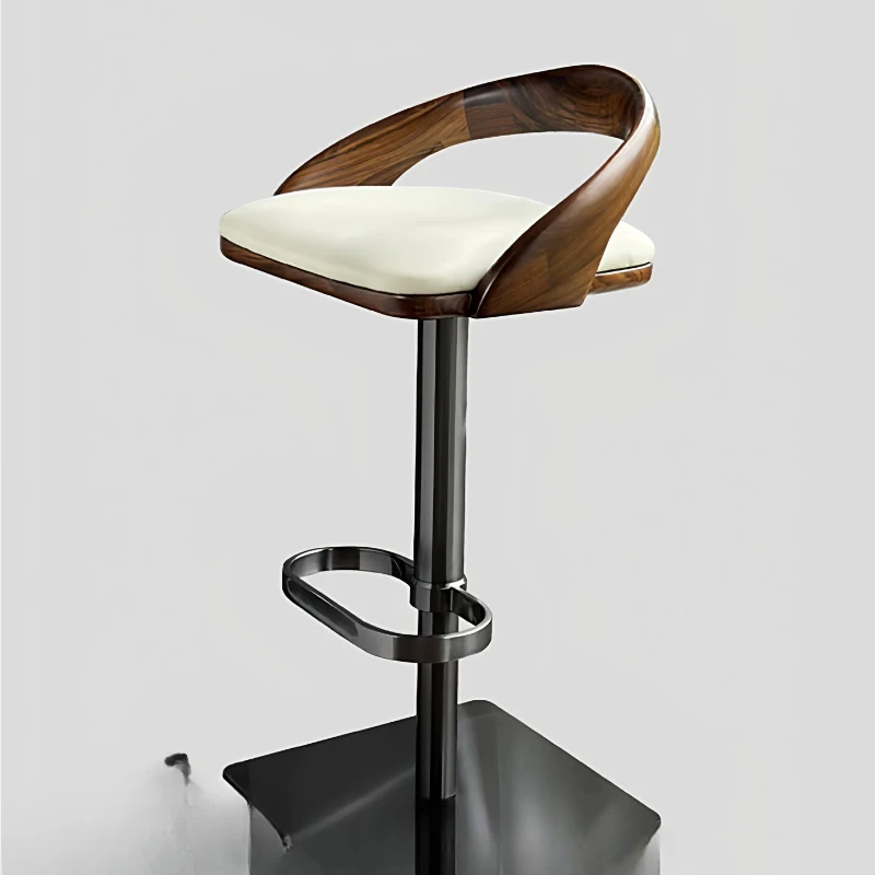 Relaxing Comforable Bar Chair With Backrest Swivel Minimalist Dining Room Bar Chair Counter Taburete De Bar Hotel Furniture
Relaxing Comforable Bar Chair With Backrest Swivel Minimalist Dining Room Bar Chair Counter Taburete De Bar Hotel Furniture