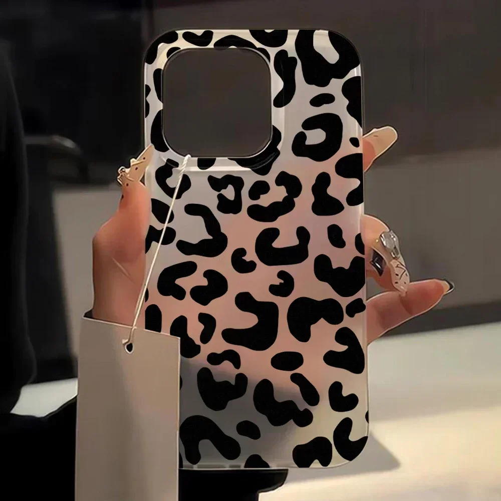 Black Leopard Print Phone Case For iPhone 15 11 12 13 14 Pro Max 13 12 Mini 15 14 Plus Soft Shockproof Bumper Cover Funda
Black Leopard Print Phone Case For iPhone 15 11 12 13 14 Pro Max 13 12 Mini 15 14 Plus Soft Shockproof Bumper Cover Funda